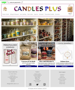 Candles Plus Website Candles Plus Website
